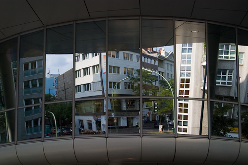 Reflection of Berlin