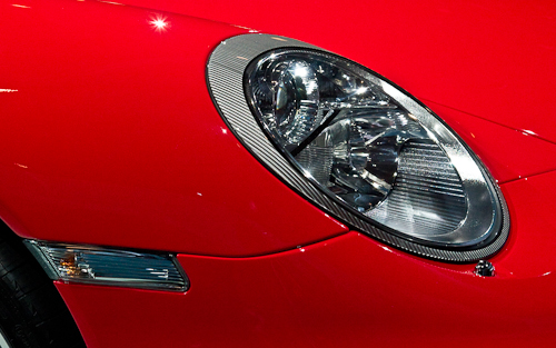 Porsche 911 GT2 Frankfurt Autoshow 2007