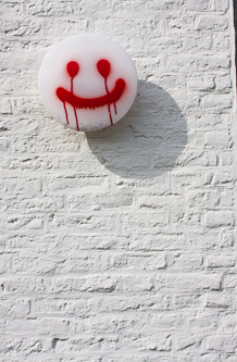 Happy Face Graffiti