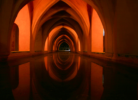 Baths at the Alcazar