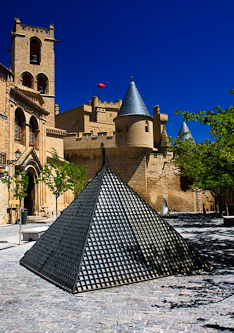 The Palacio Real (Royal Palace) of Olite