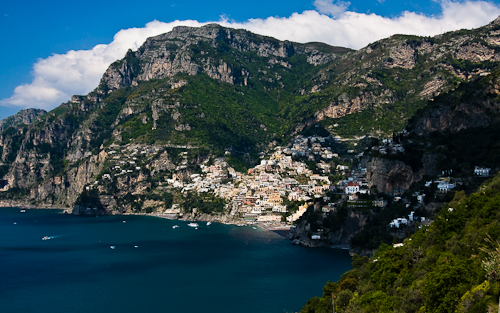 View of Positano