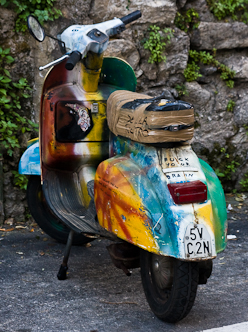 Reggae Scooter