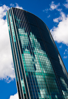 Office tower in Rotterdam